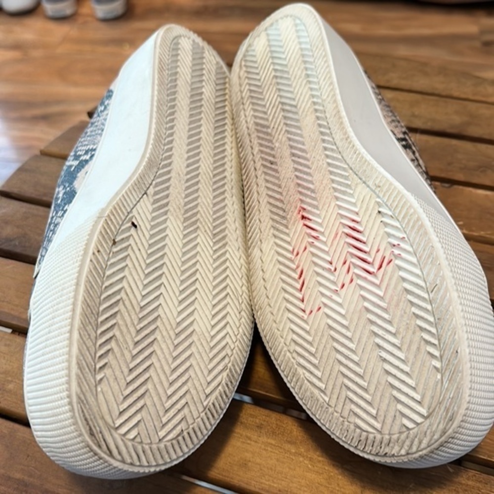 Torrid Snake Print Wide-Width Platform Sneaker. G… - image 3